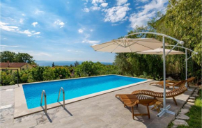 Lovely Apartment In Lovran With House Sea View